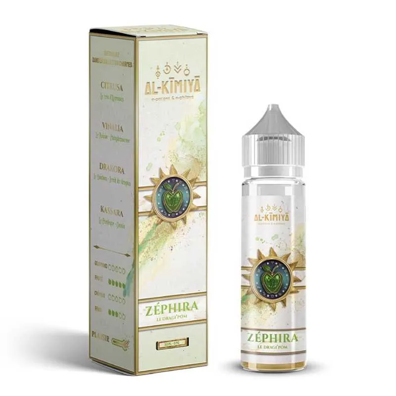 ZÉPHIRA 50ML - AL-KIMIYA - E-liquides