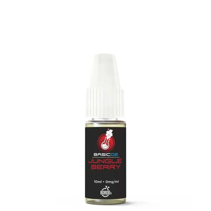 JUNGLE BERRY 50/50 - BORDO2 - E-liquides