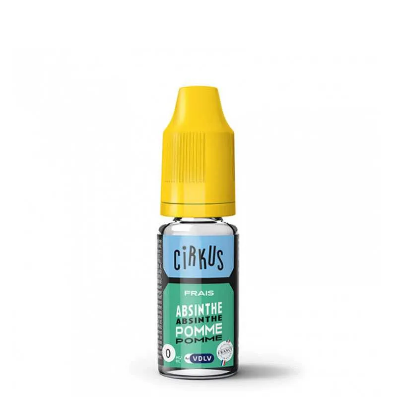 ABSINTHE POMME - CIRKUS - E-liquides
