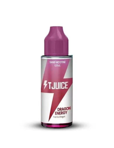 E-LIQUIDE T-JUICE - DRAGON ENERGY 100ML - E-liquides