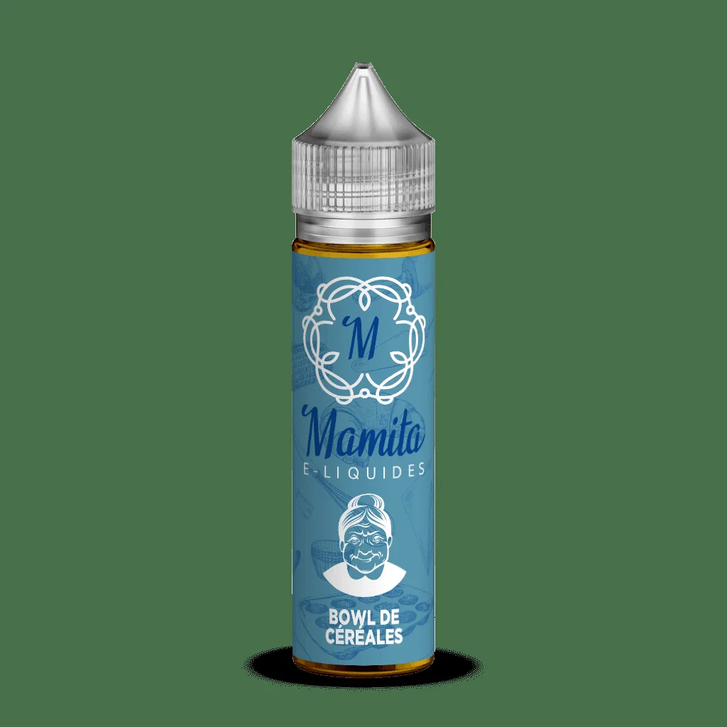 BOWL DE CÉRÉALES 50ML - MAMITA - E-liquides