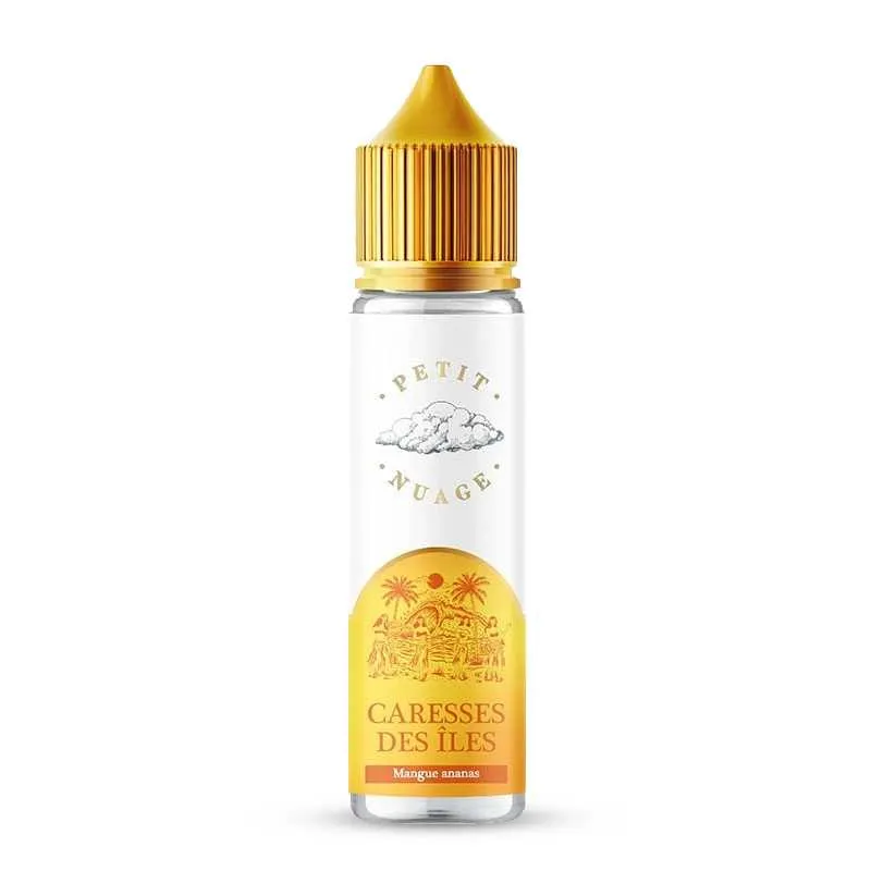 CARESSES DES ÎLES 50ML - PETIT NUAGE - E-liquides