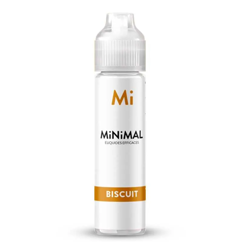 BISCUIT 50ML - MINIMAL - E-liquides