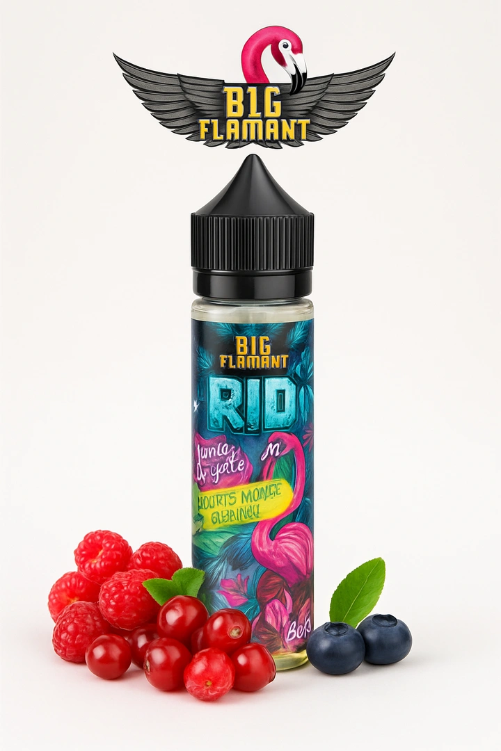 RIO - BIG FLAMANT 50ML LIQUIDAROM - E-liquides