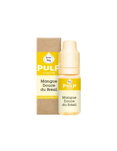 E-LIQUIDE PULP ORIGINAL - MANGUE DOUCE DU BRÉSIL 10ML - E-liquides