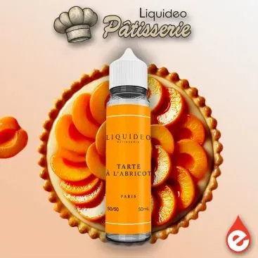 TARTE À L’ABRICOT - LIQUIDEO 50ML - E-liquides