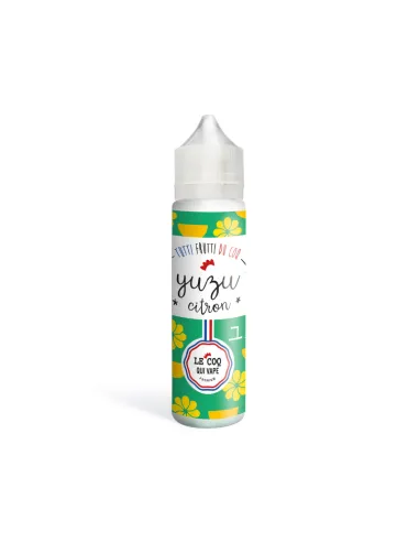 E-LIQUIDE LE COQ QUI VAPE - YUZU CITRON 50ML - E-liquides