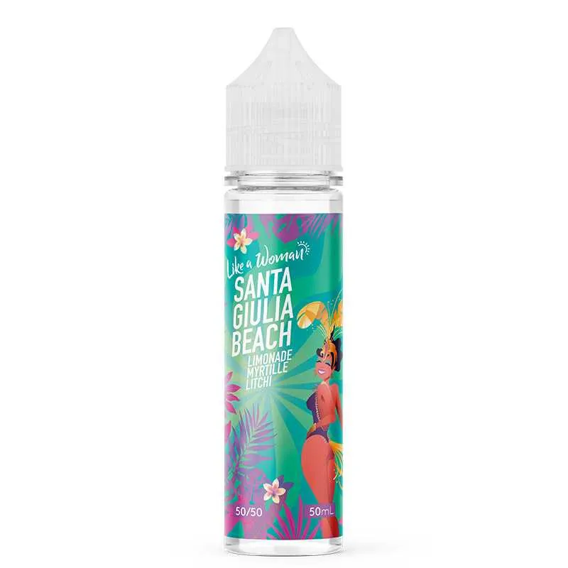 SANTA GIULIA BEACH 50ML - LIKE A WOMAN - E-liquides