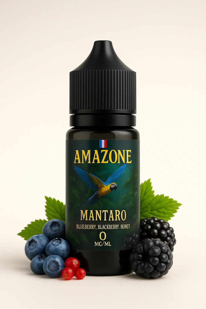 MANTARO 10ML - AMAZONE PAR E-TASTY - E-liquides