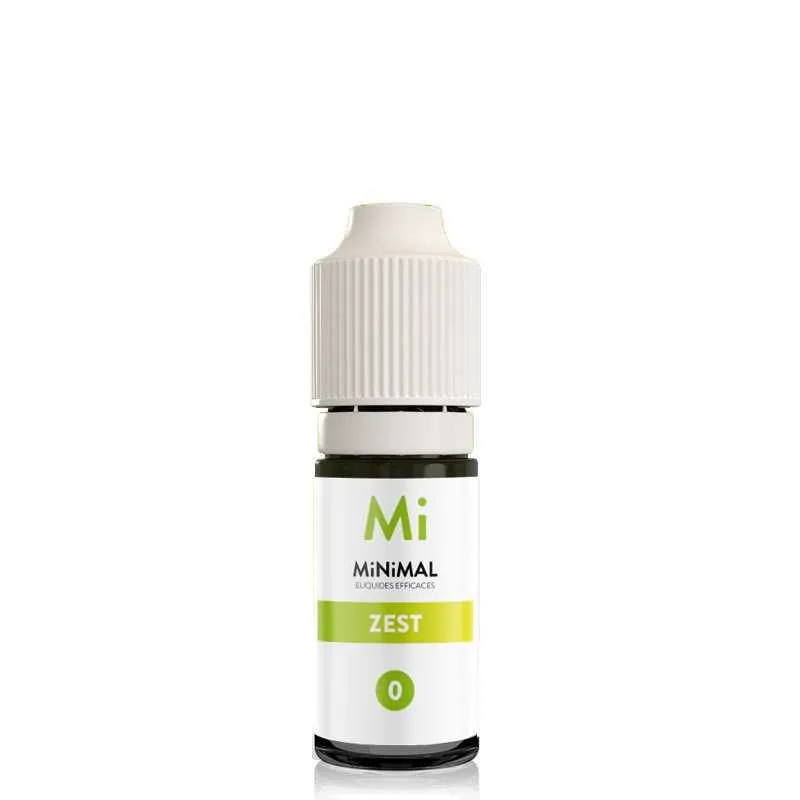 ZEST - MINIMAL - E-liquides