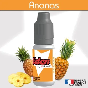 ANANAS ★ EDEN BY E-LIQUIDZ - E-liquides