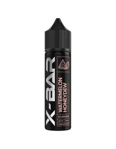 E LIQUIDE X-BAR PASTÈQUE MELON 50 ML - E-liquides
