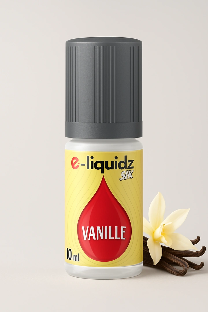 VANILLE DES ILES E-LIQUIDZ START • ELIQUIDE 10ML - E-liquides