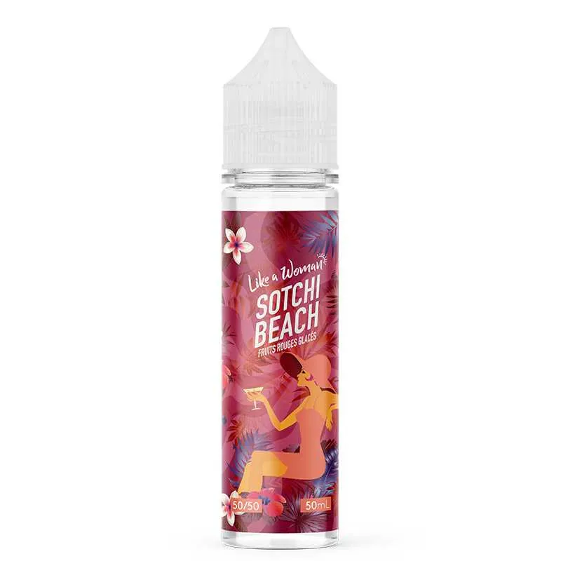 SOTCHI BEACH 50ML - LIKE A WOMAN - E-liquides