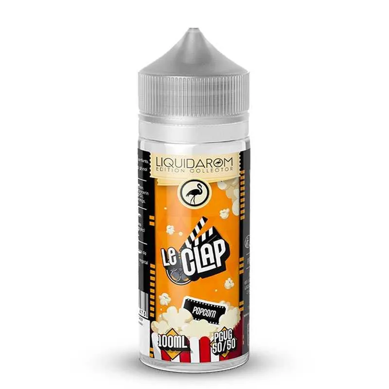 LE CLAP 100ML - LIQUIDAROM COLLECTOR - E-liquides