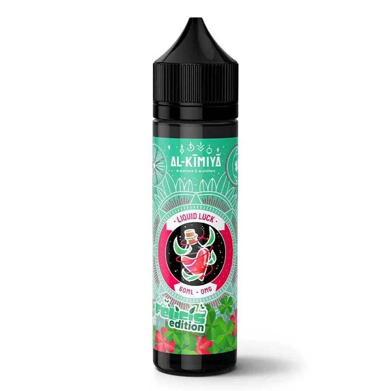 LIQUID LUCK FELICIS EDITION 50ML - AL-KIMIYA - E-liquides