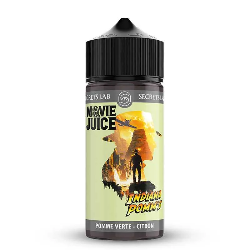 INDIANA POMM'S 100ML - MOVIE JUICE - E-liquides