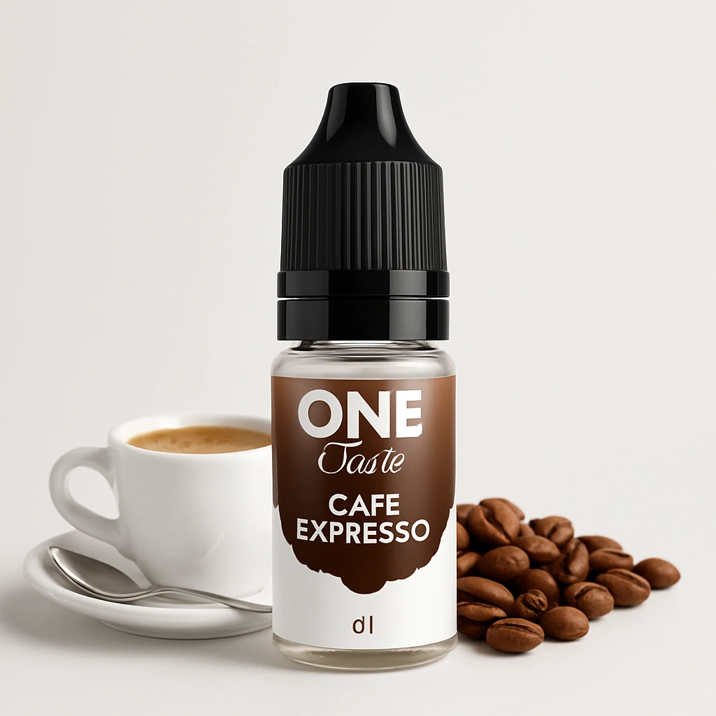 CAFÉ EXPRESSO 10ML - ONE TASTE PAR E-TASTY - E-liquides