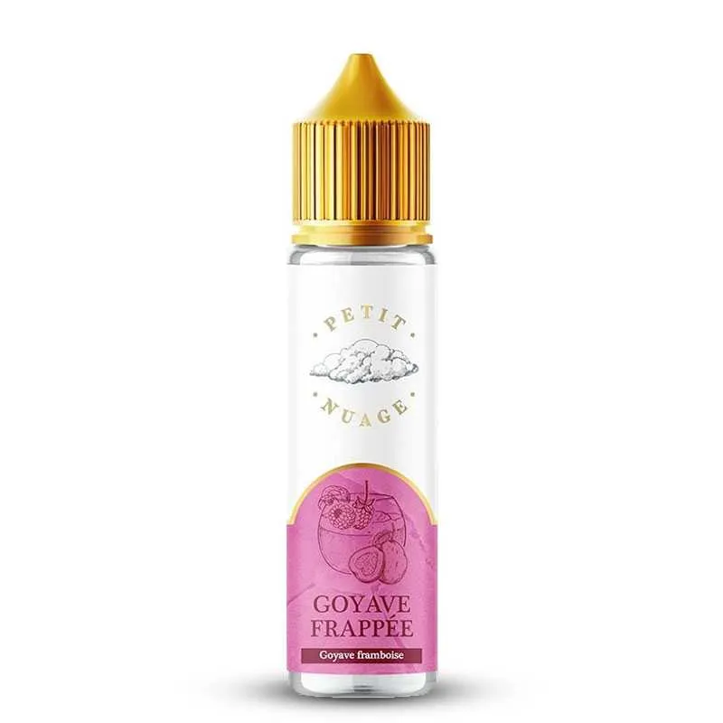 GOYAVE FRAPPÉE 50ML - PETIT NUAGE - E-liquides