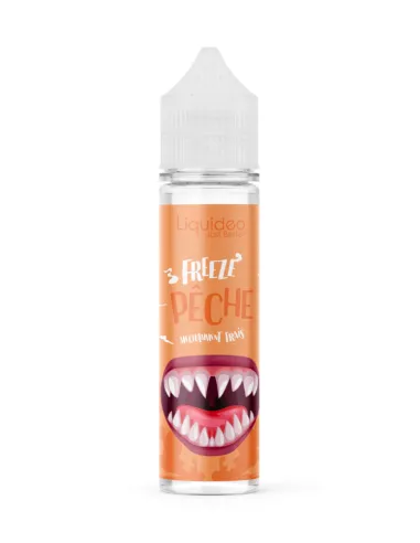 E-LIQUIDE LIQUIDEO FREEZE - PÊCHE 50ML - E-liquides