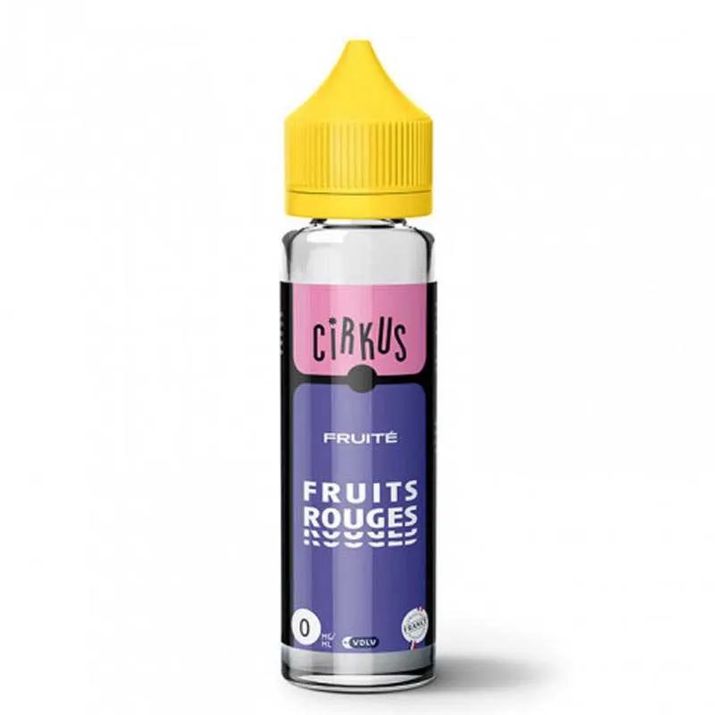 FRUITS ROUGES 50ML - CIRKUS - E-liquides