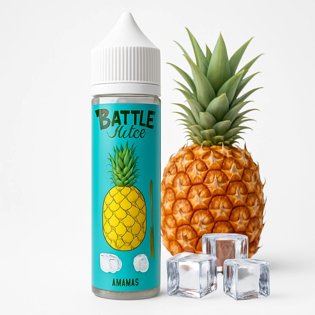 ANANAS - BATTLE JUICE 50ML - E-liquides