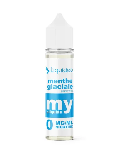 E-LIQUIDE LIQUIDEO MYELIQUIDE - MENTHE GLACIALE 50ML - E-liquides