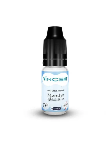 E-LIQUIDE VDLV VINCENT - MENTHE GLACIALE 10ML - E-liquides