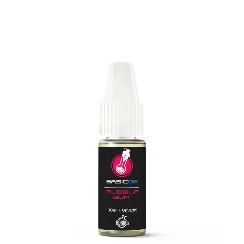 BUBBLE GUM 50/50 - BORDO2 - E-liquides