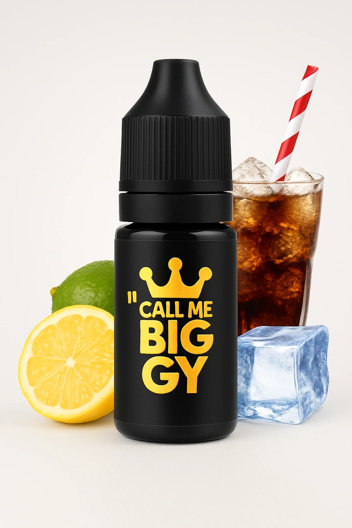 ROB OUEST 10ML - CALL ME BIGGY PAR E-TASTY - E-liquides