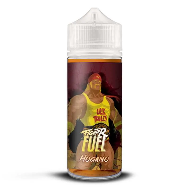 HOGANO 100ML - FIGHTER FUEL - E-liquides
