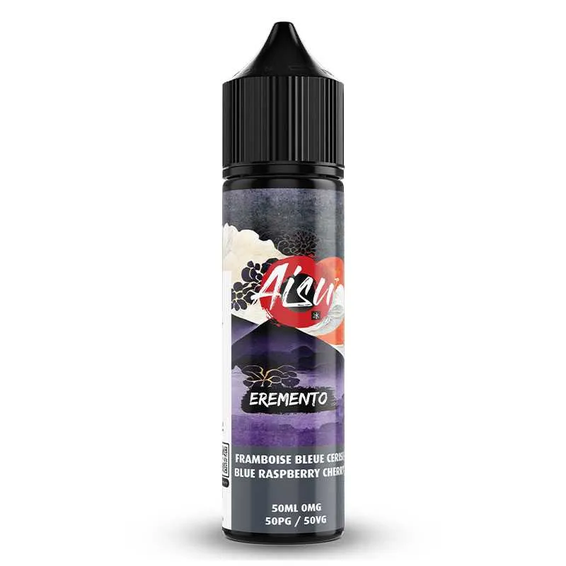 FRAMBOISE BLEUE CERISE 50ML AISU EREMENTO - ZAP JUICE - E-liquides