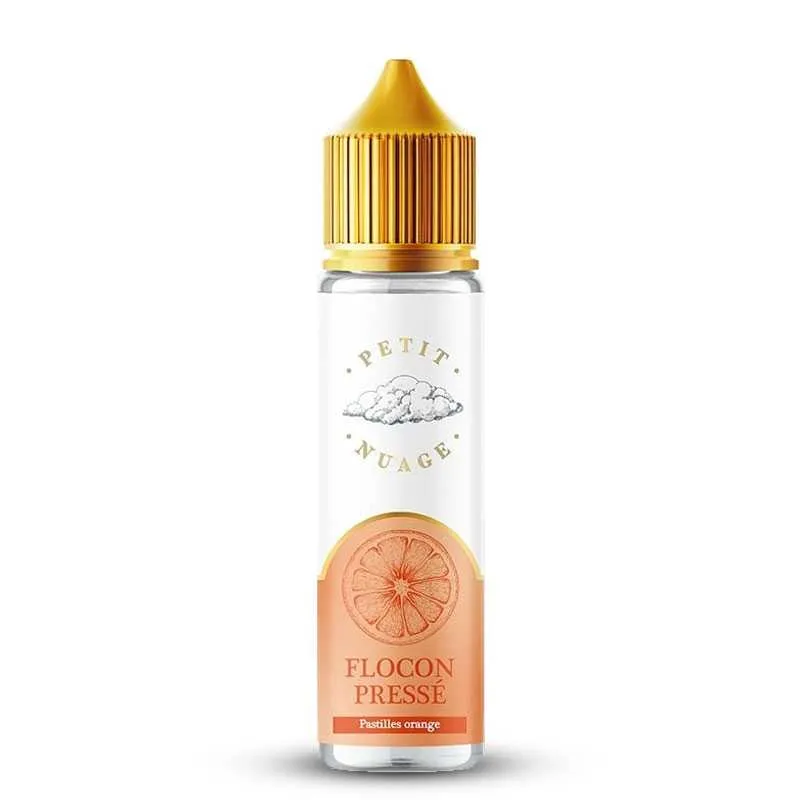 FLOCON PRESSÉ 50ML - PETIT NUAGE - E-liquides