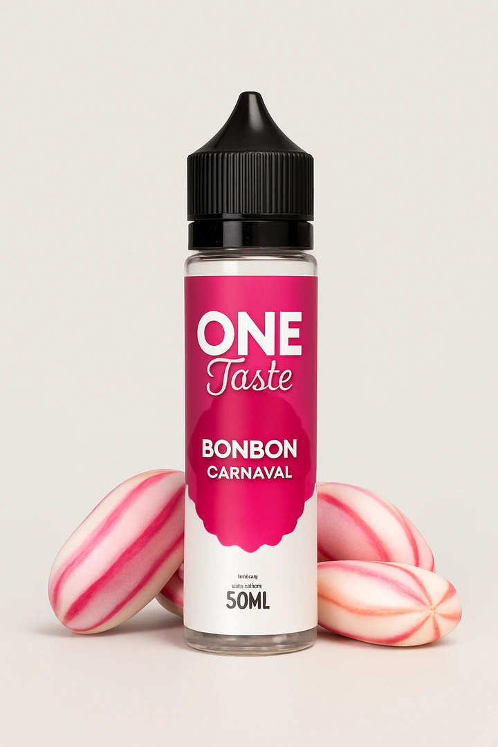 BONBON CARNAVAL 50ML - ONE TASTE PAR E-TASTY - E-liquides