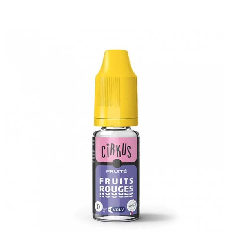 FRUITS ROUGES - CIRKUS - E-liquides