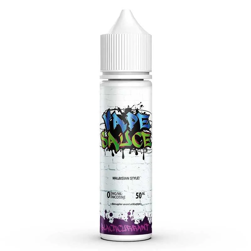 BLACKCURRANT 50ML - VAPE SAUCE - E-liquides