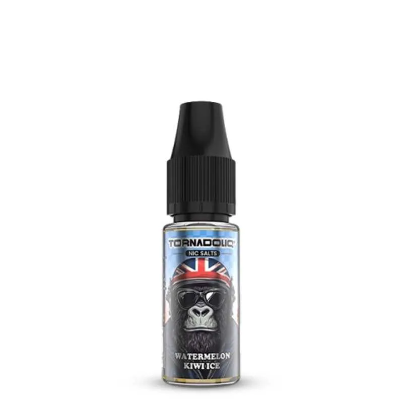 WATERMELON KIWI ICE - TORNADOLIQ - E-liquides