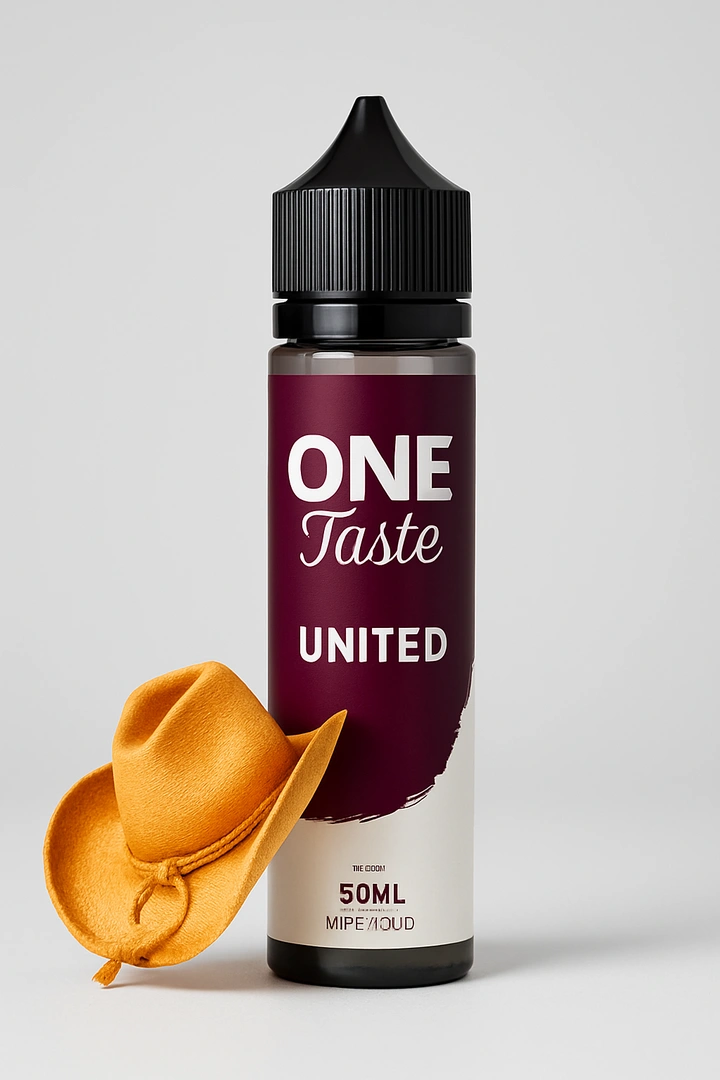 UNITED 50ML - ONE TASTE PAR E-TASTY - E-liquides