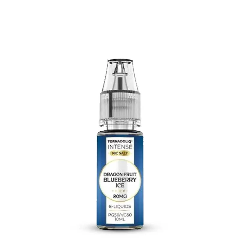 DRAGON FRUIT BLUEBERRY ICE INTENSE - TORNADOLIQ - E-liquides