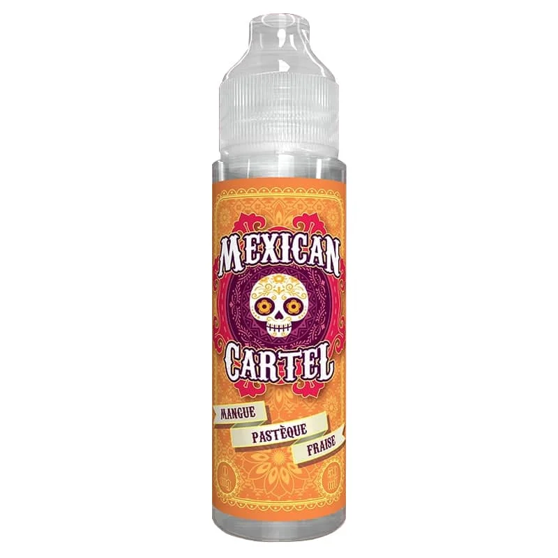 MANGUE PASTÈQUE FRAISE - MEXICAN CARTEL 50ML - E-liquides