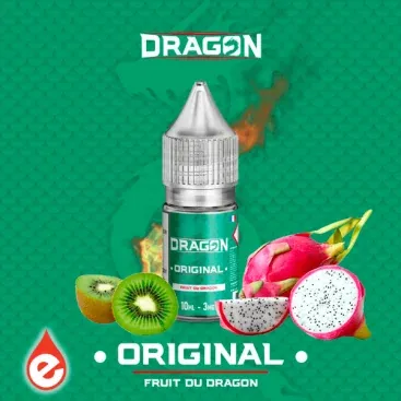 ORIGINAL DRAGON E-LIQUIDE 10ML - E-liquides