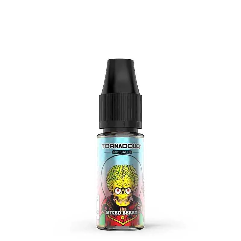 MIXED BERRY - TORNADOLIQ - E-liquides