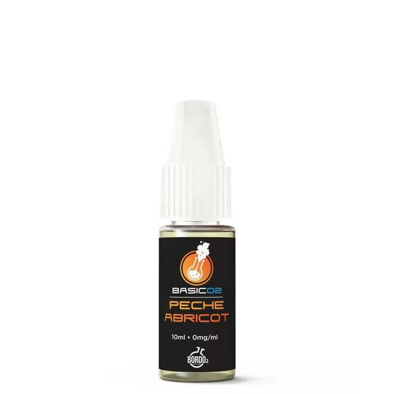 PÊCHE ABRICOT 50/50 - BORDO2 - E-liquides