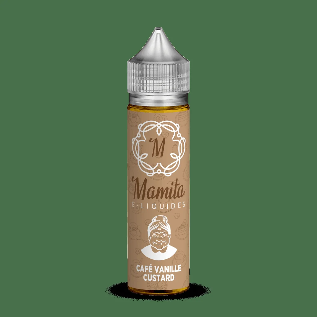 CAFÉ VANILLE CUSTARD 50ML - MAMITA - E-liquides