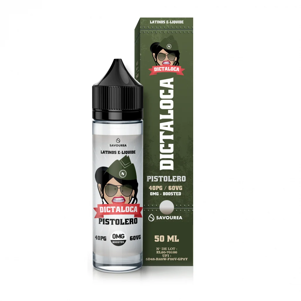 PISTOLERO - DICTALOCA SAVOUREA 50ML - E-liquides
