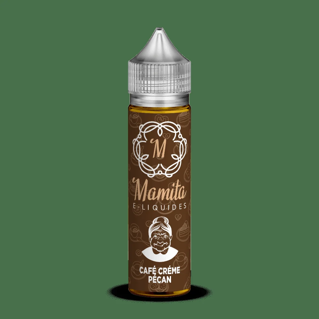 CAFÉ CRÈME PÉCAN 50ML - MAMITA - E-liquides