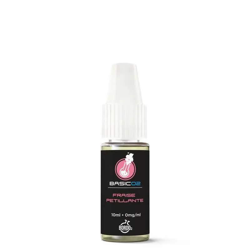 FRAISE PÉTILLANTE 50/50 - BORDO2 - E-liquides