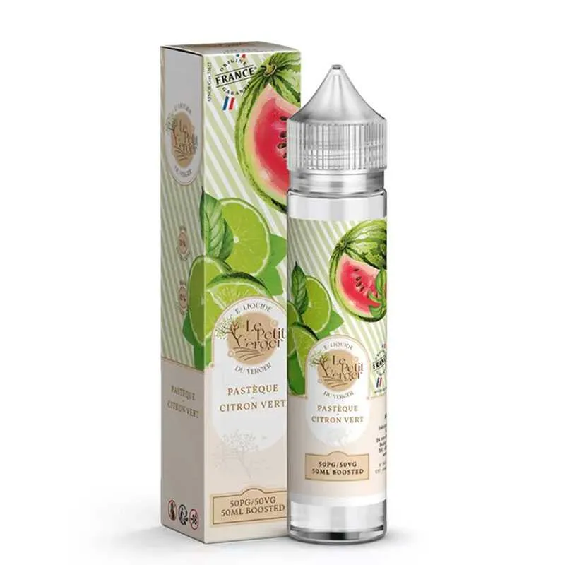 PASTÈQUE CITRON VERT 50ML - LE PETIT VERGER - E-liquides