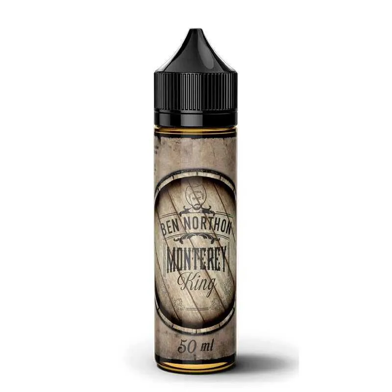 MONTEREY KING 50ML - BEN NORTHON - E-liquides