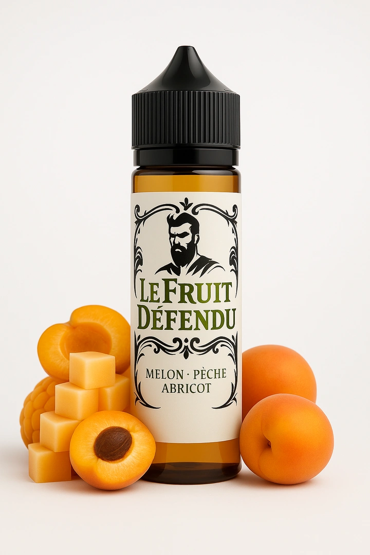 LES DEMONS DE JESUS 50ML - LE FRUIT DEFENDU - E-liquides
